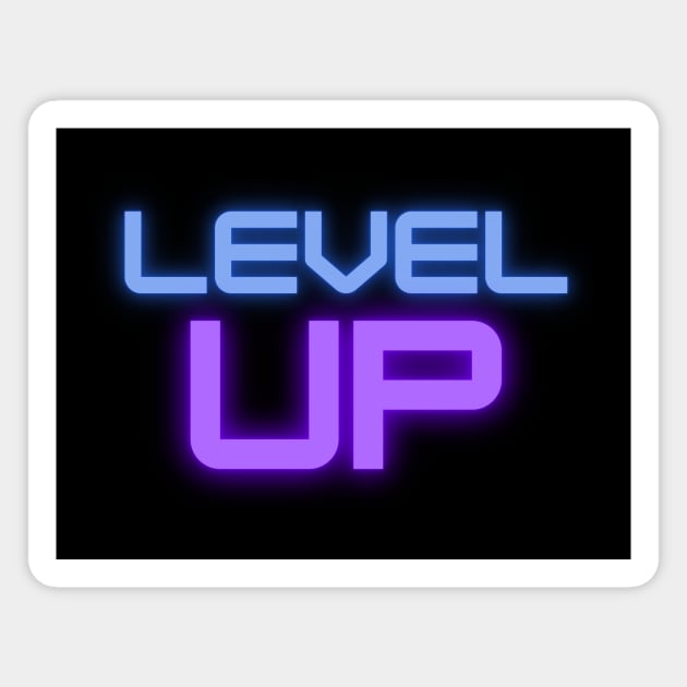 Level UP Magnet by SGS